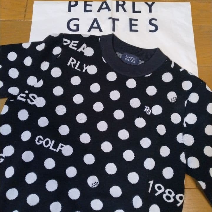 ⭐美品⭐PEARLYGATES⭐可愛い⭐ドット⭐セーター⭐M⭐