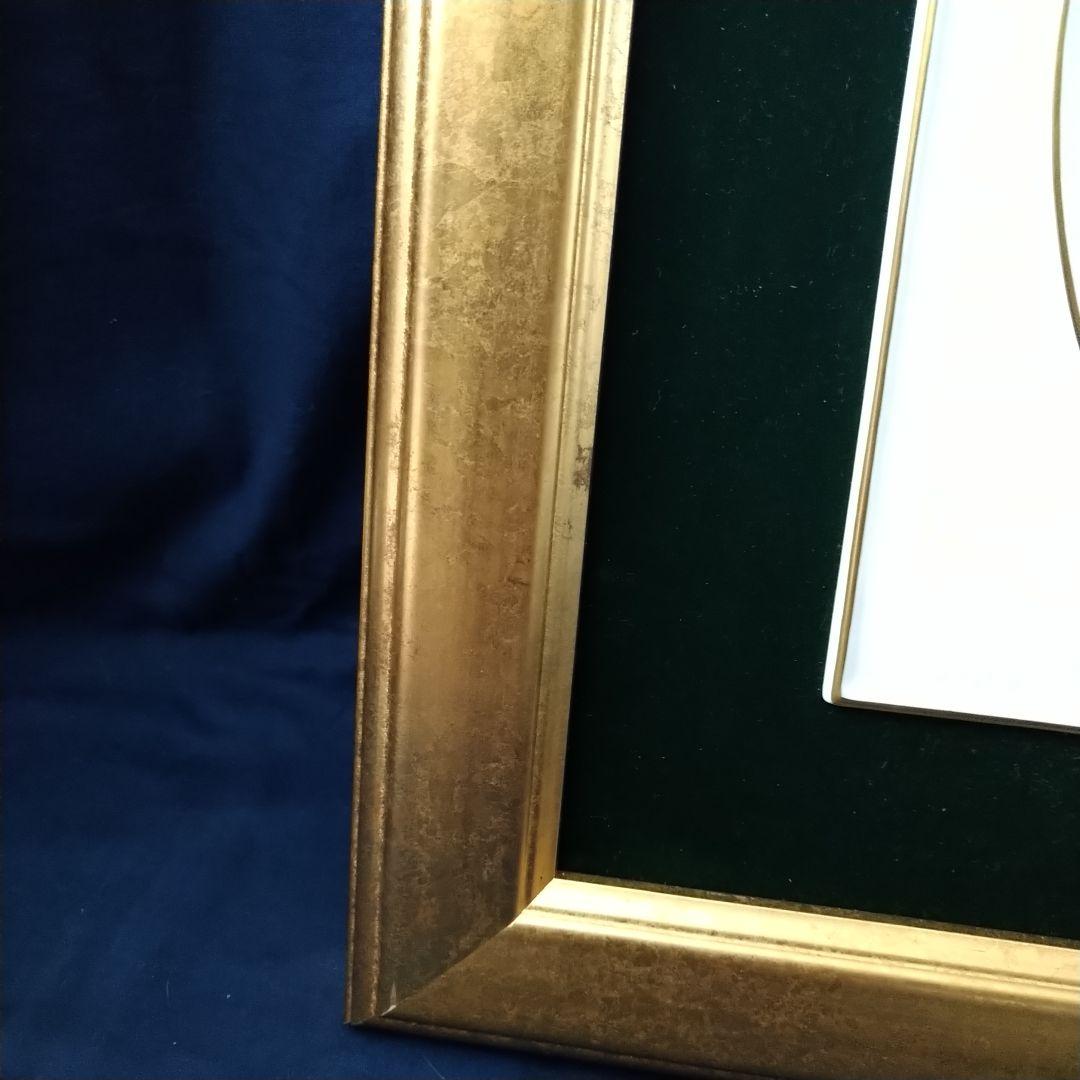 ✤マイセン(Meissen)シノワズリ額装陶板画✤『鳥と花』