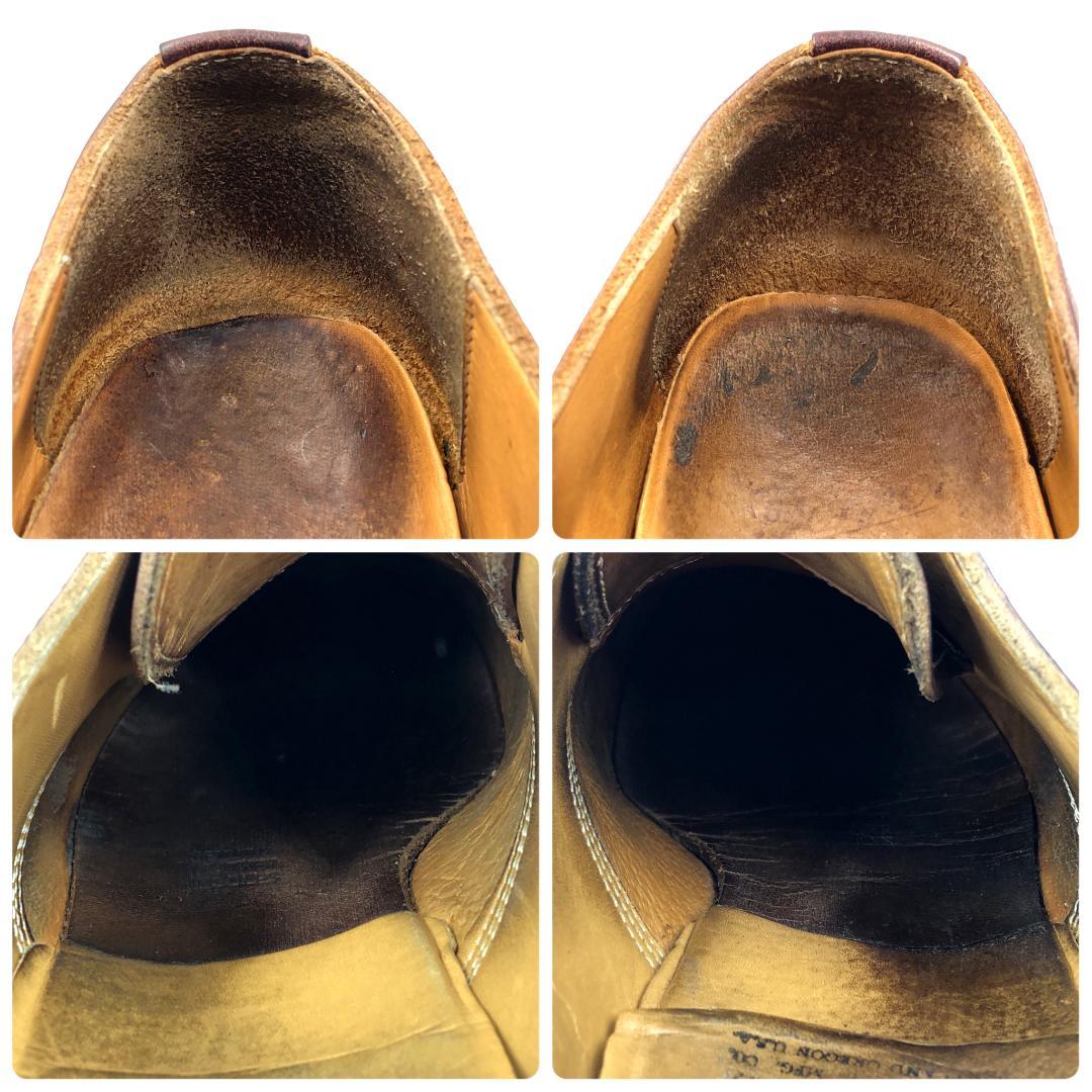 Danner ダナー ポストマン 8.5 D4300 プレーントゥ バーガンディ