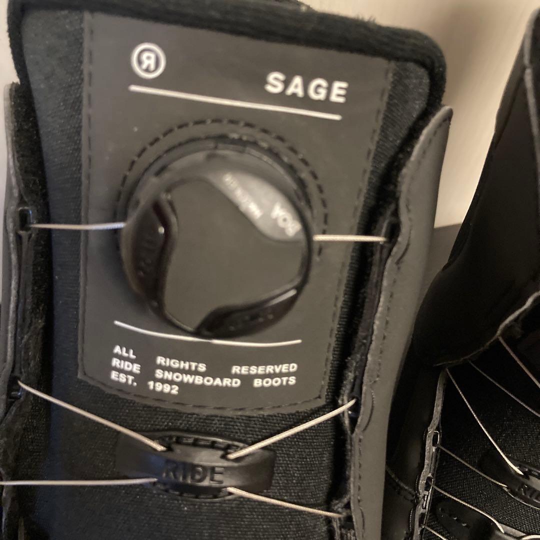 RIDE SAGE ボア レディース ブーツ スノーボードブーツ　23cm