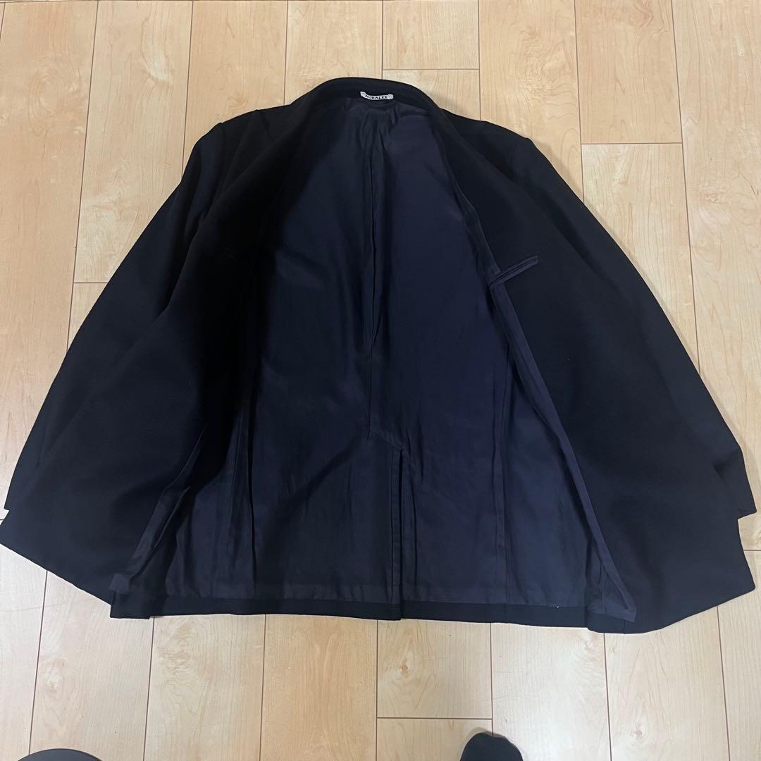 ジャケット・アウター AURALEE LIGHT MELTON DOUBLE-BREASTED JA