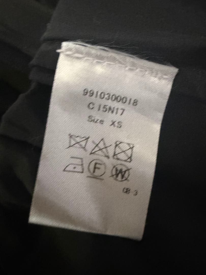 【ROGGY】Merlette 黒 長袖 SOLIMANワンピース XS