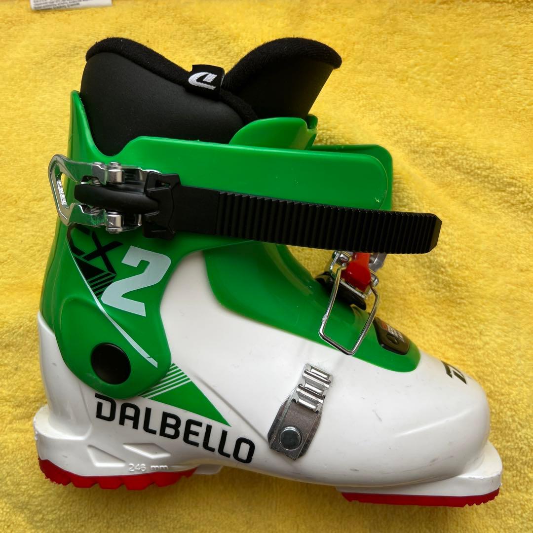 DALBELLO 2CX 子ども用スキー ブーツ 20.5cm