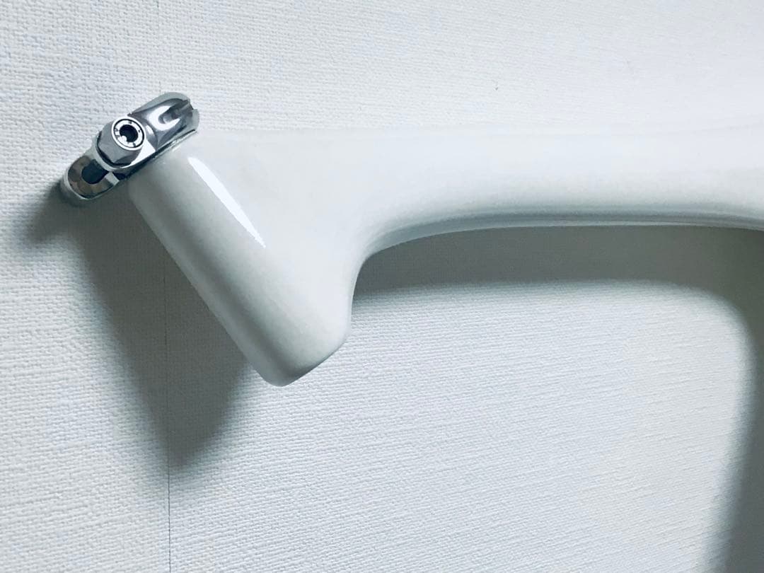 90年代 ドイツ製 Xtrem トラックレーサー カーボンモノコックフレーム 白