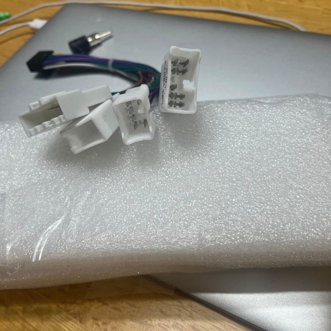 変換付 シエンタ170系専用 Androidナビ CarPlay 10インチ