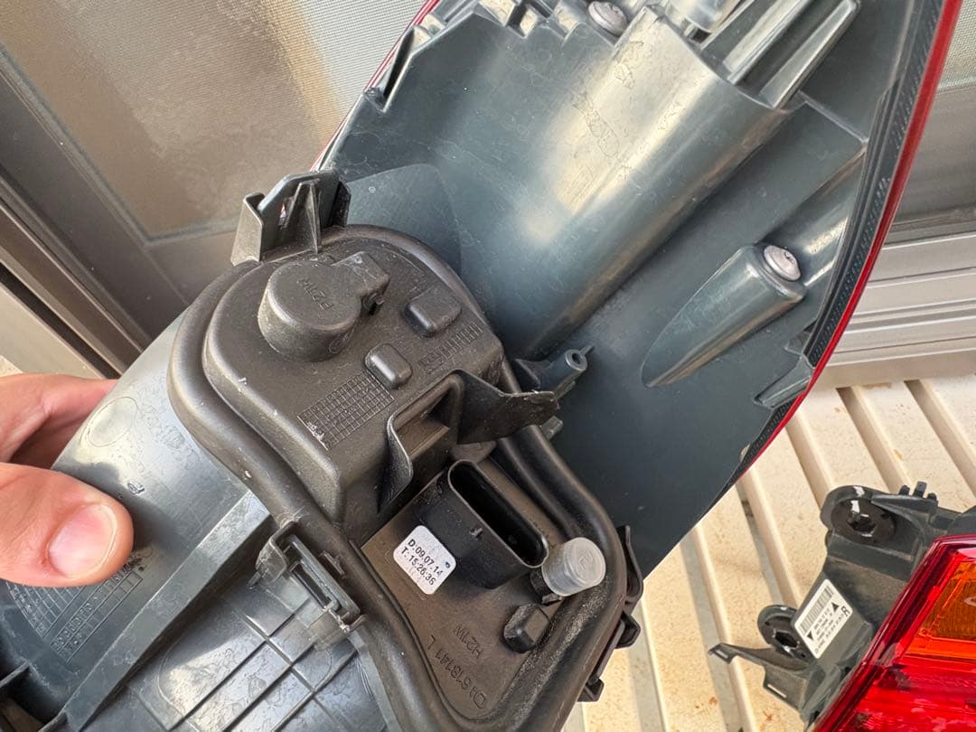 bmw 4シリーズ 420i着用　テールライト左右セット　美品