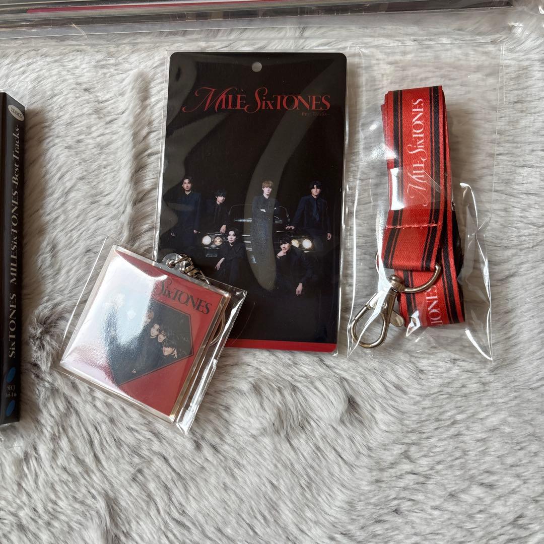 MILE SIXTONES - Best Tracks -3形態セット