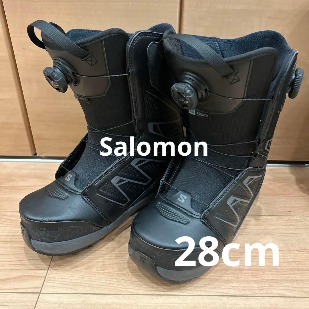 (美品)Salomon Launch (24-25)スノーボードブーツ 28cm