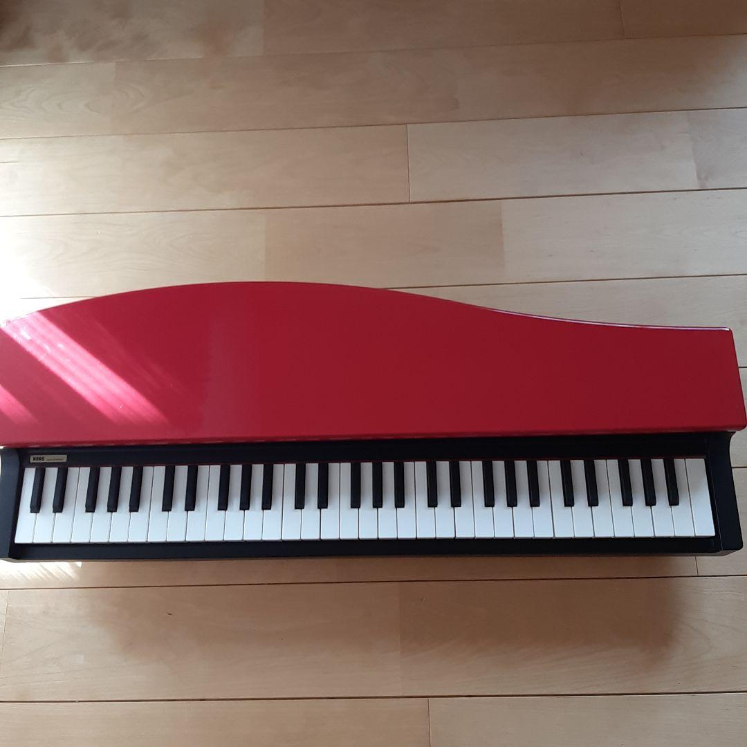 KORG MICRO PIANO RD コルグ ミニピアノ　デモ演奏