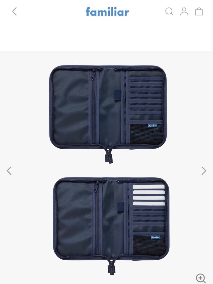 ファミリア⭐︎母子手帳ケース