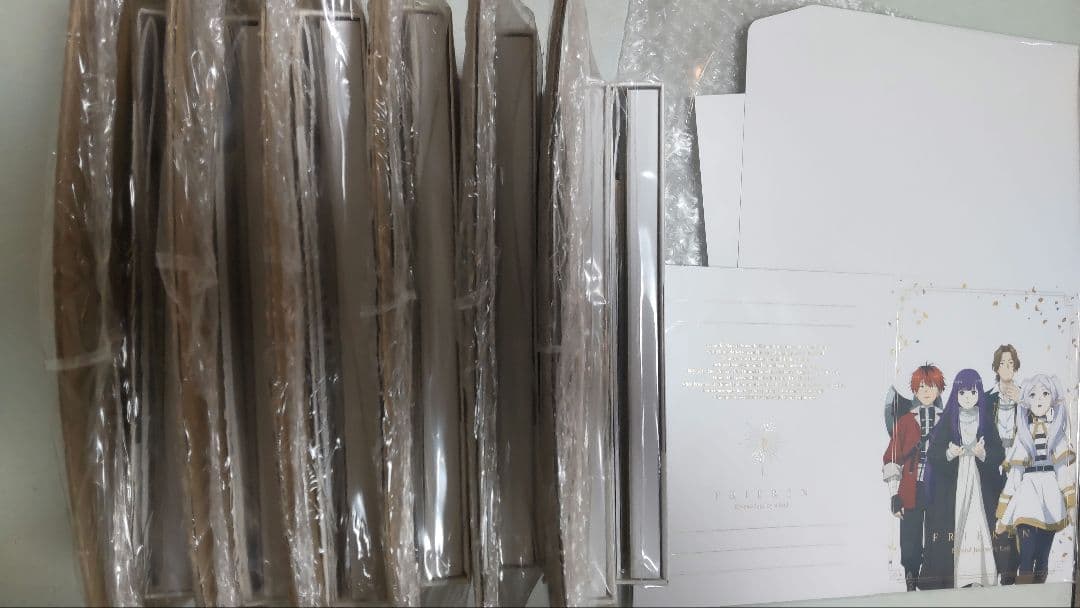 「『葬送のフリーレン』Vol．1 -7DVD」初回限定版