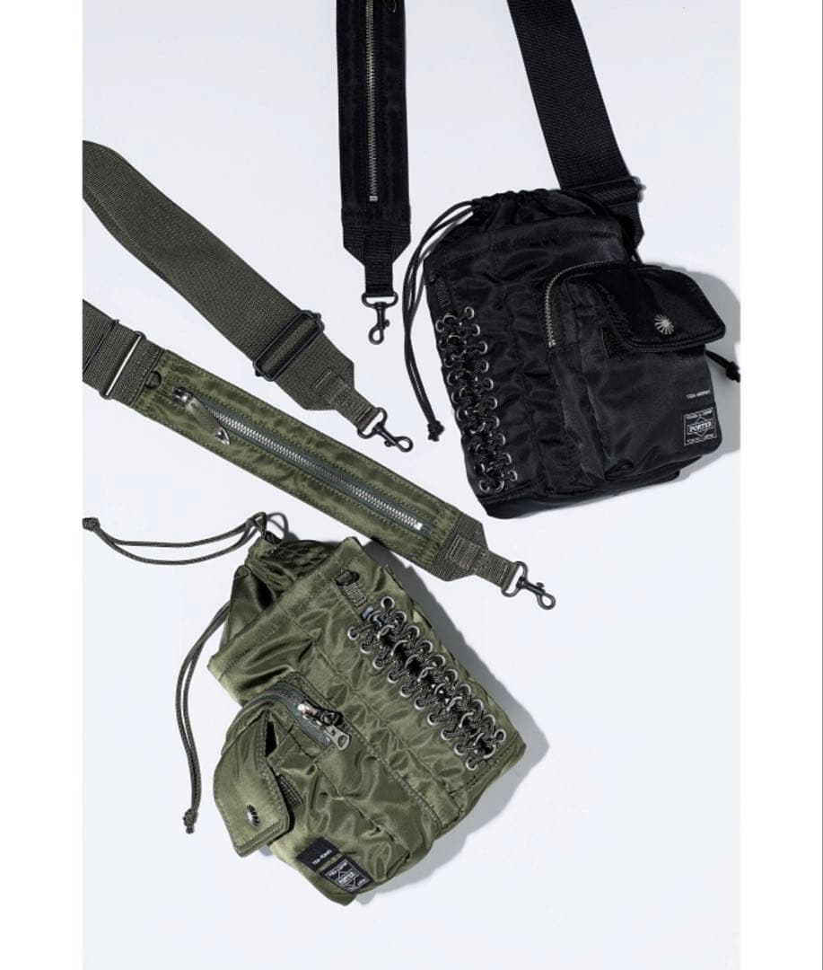 TOGA×PORTER Shoulder bag PORTER SP カーキ