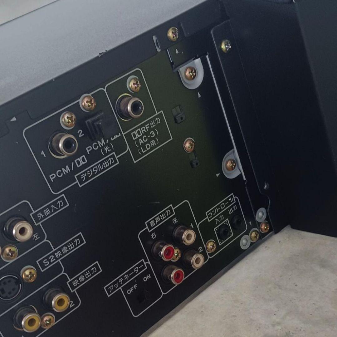 Pioneer DVD LDプレイヤー DVL-K88