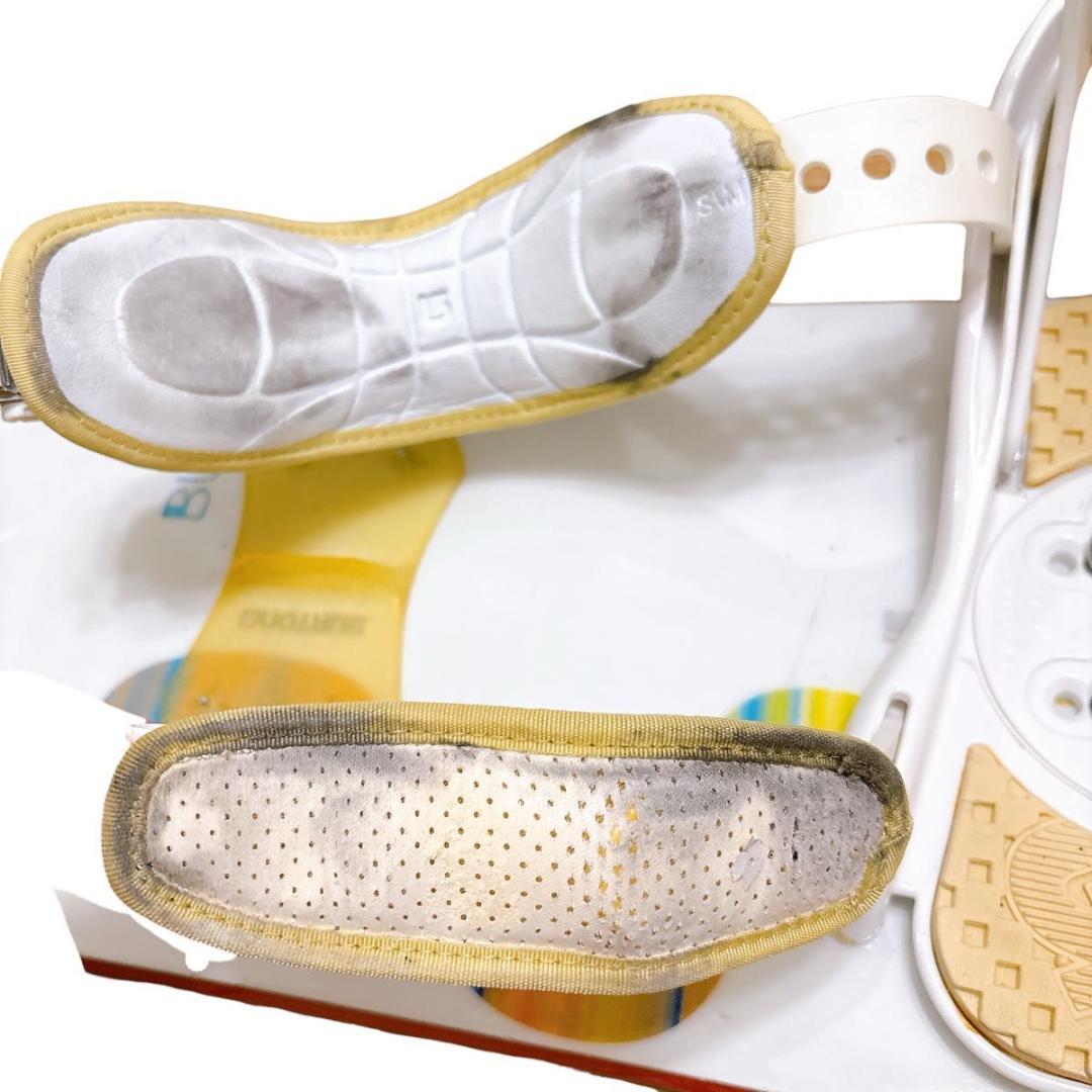 BURTON lux 43 バートン スノーボードセット シチズン ビンディング