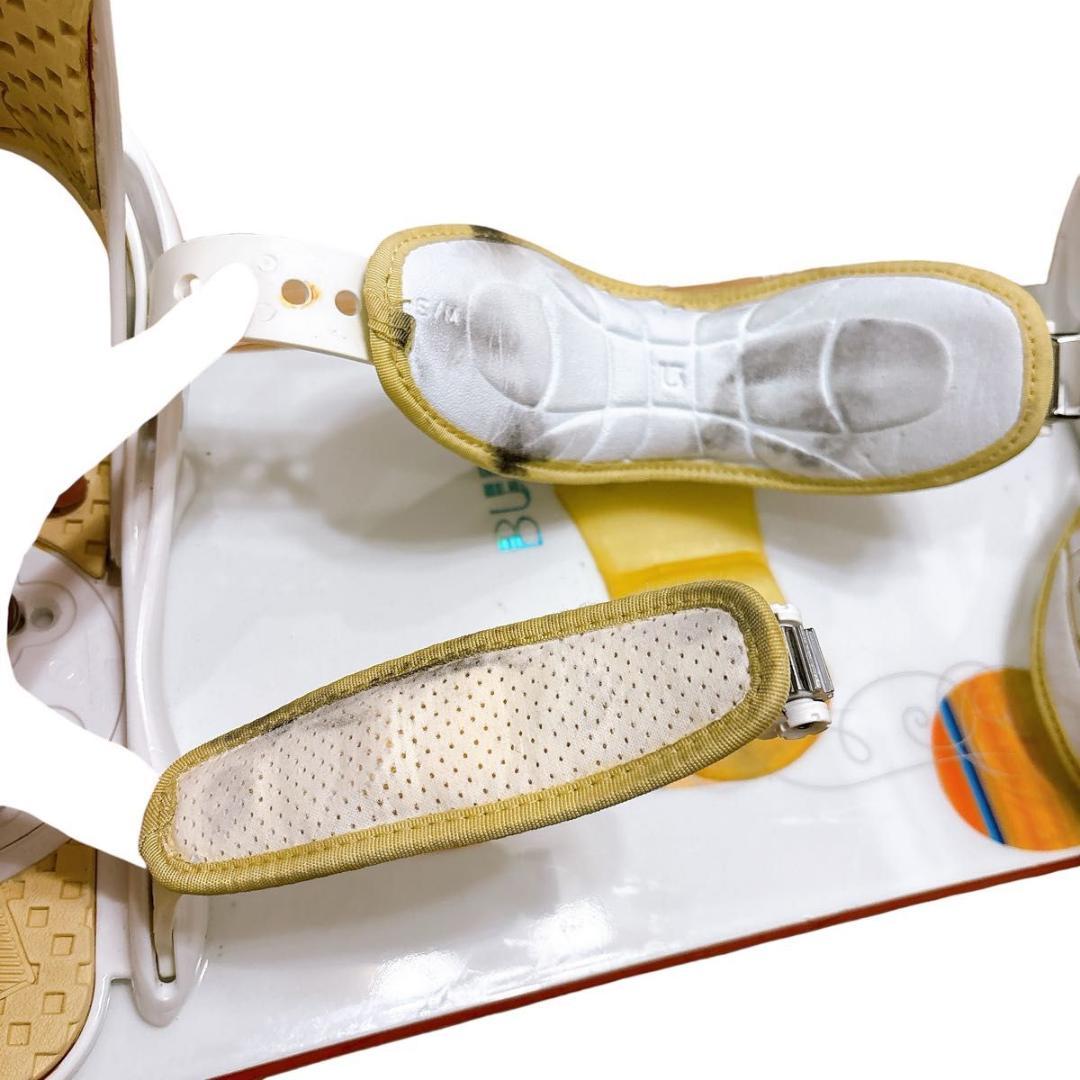 BURTON lux 43 バートン スノーボードセット シチズン ビンディング