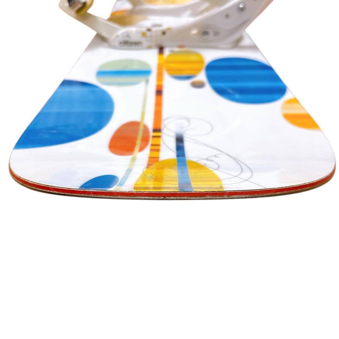 BURTON lux 43 バートン スノーボードセット シチズン ビンディング