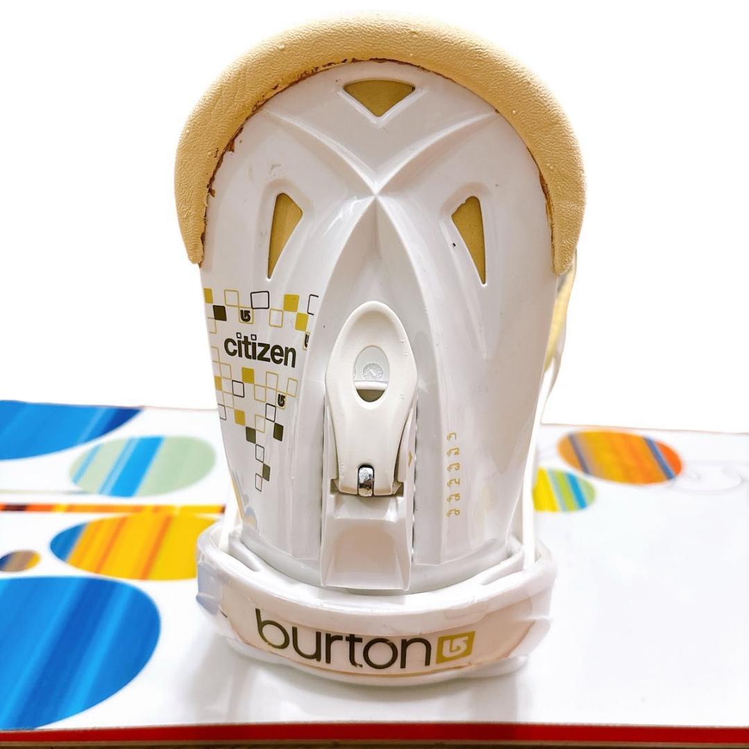 BURTON lux 43 バートン スノーボードセット シチズン ビンディング