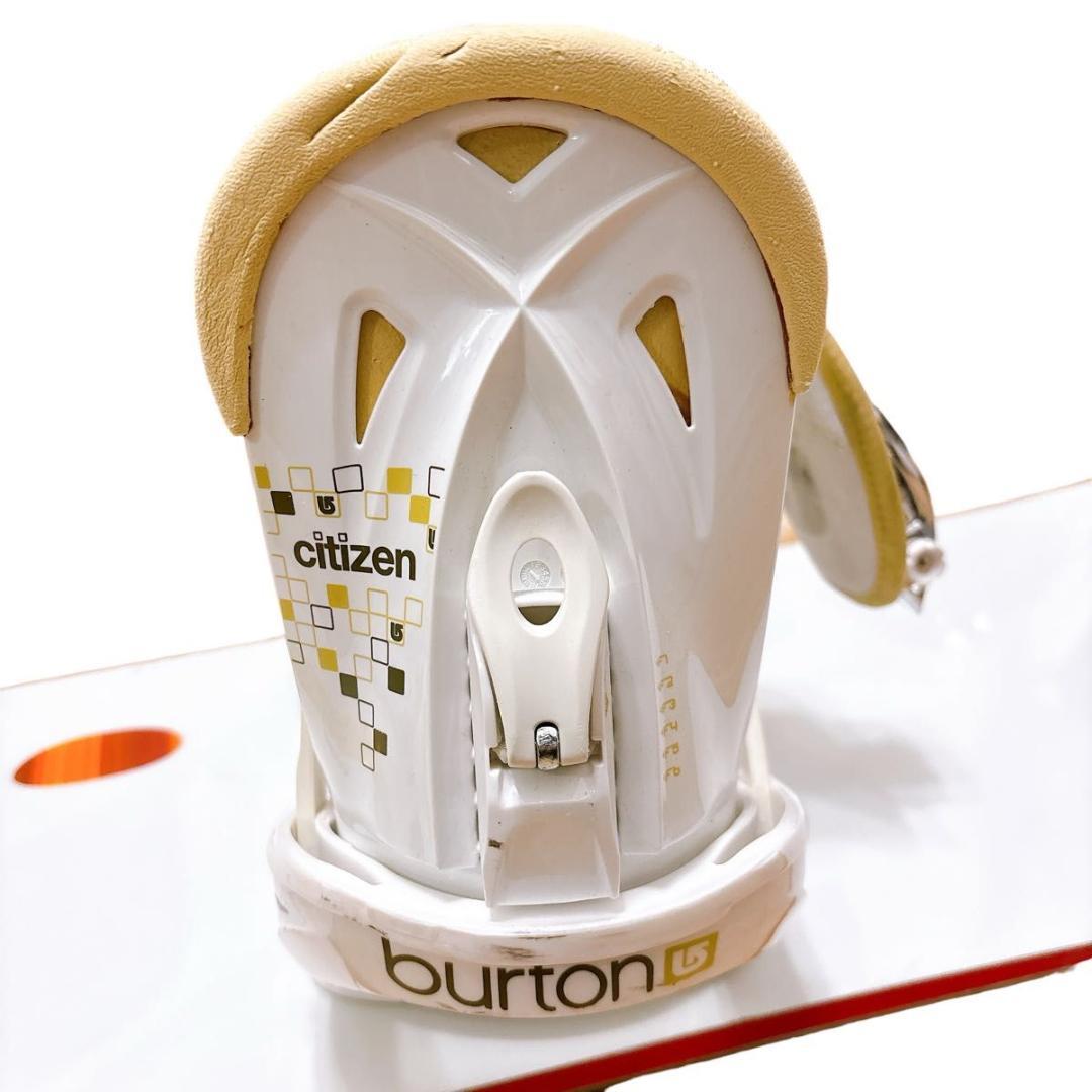 BURTON lux 43 バートン スノーボードセット シチズン ビンディング