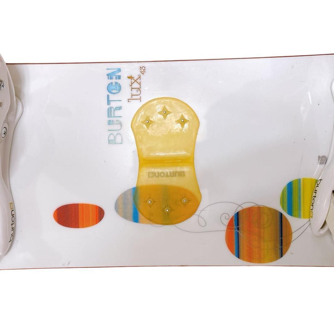 BURTON lux 43 バートン スノーボードセット シチズン ビンディング