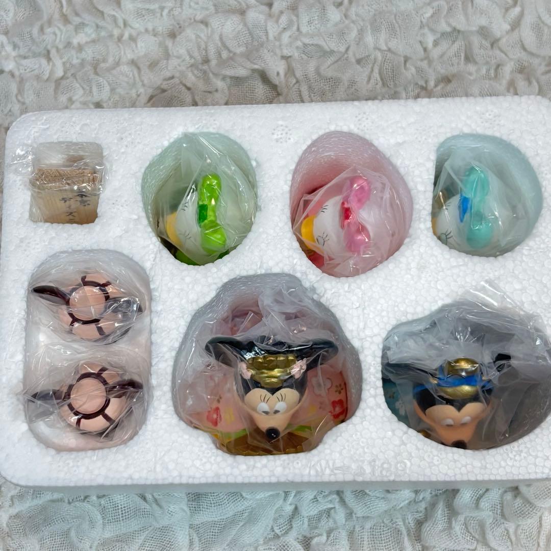 ディズニー リゾート ひな人形 5人飾り 雛人形