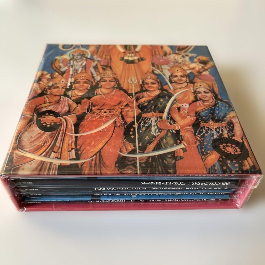 しぶちゃんジミ・ヘンドリックス紙ジャケCD5種・ボックス・セット特典巻…