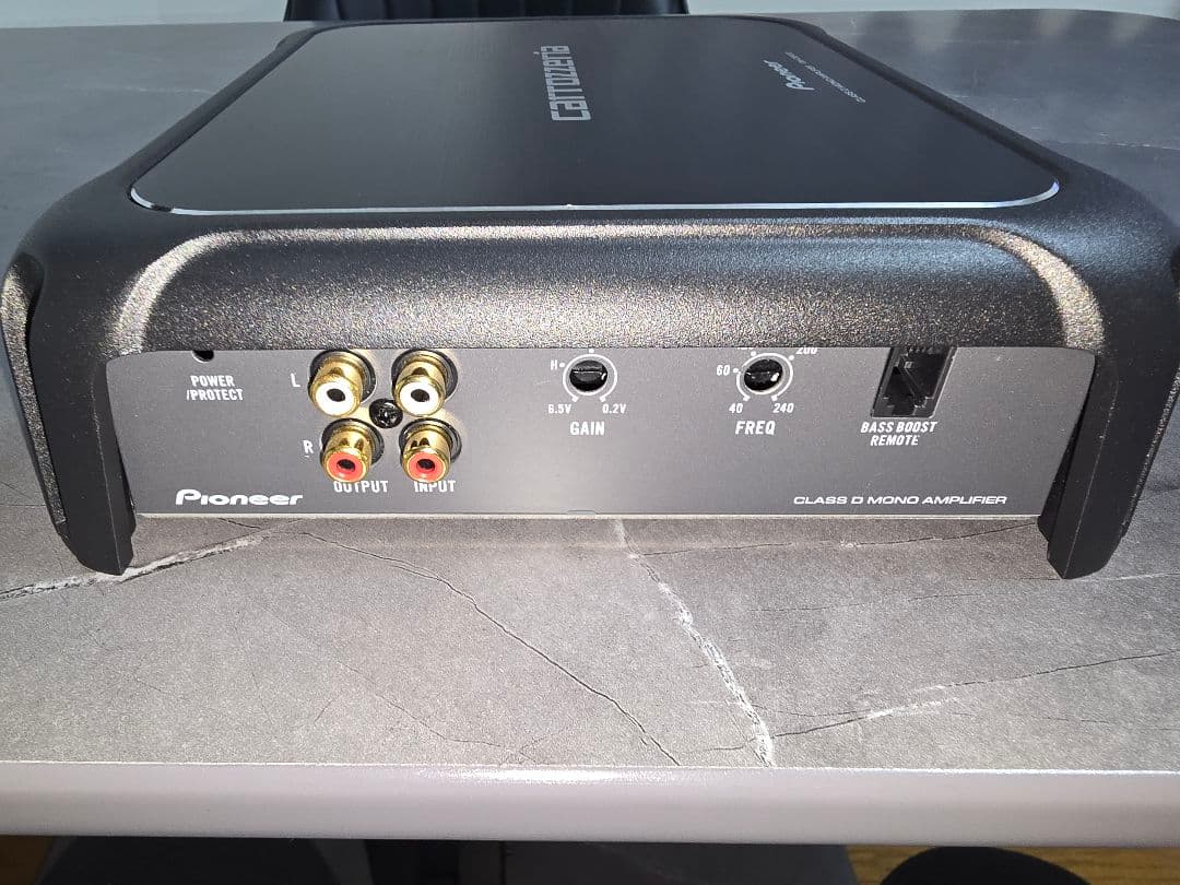 Pioneer carrozzeria GM-D8100 おまけ付