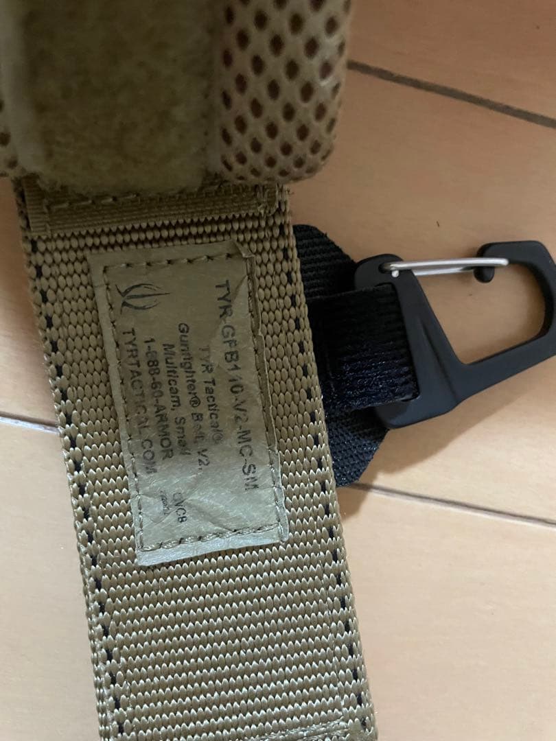 Tyr-ガンファイターベルト v2 実物