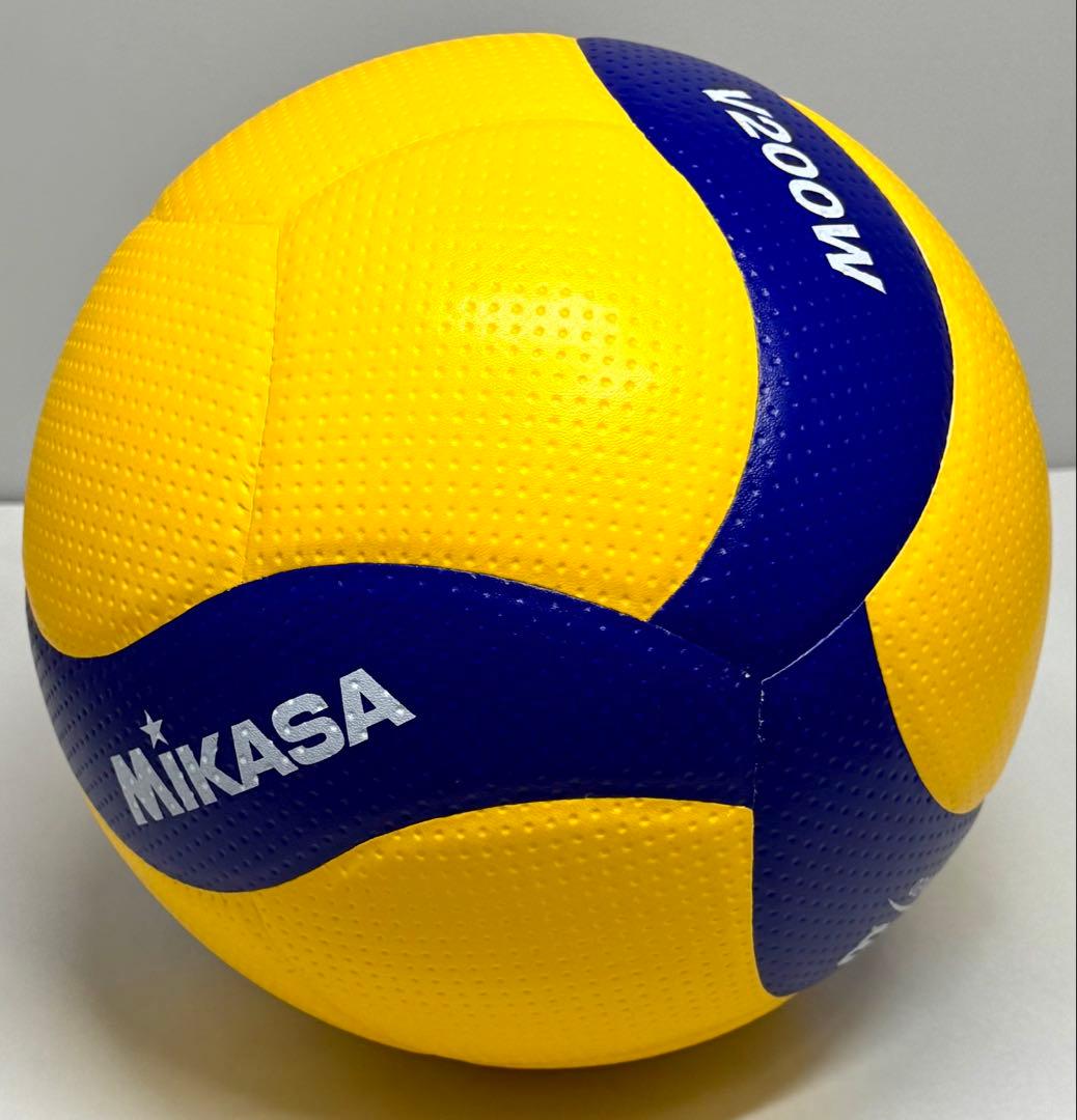 ミカサ(MIKASA) バレーボール国際公認球 検定球 5号 V200W
