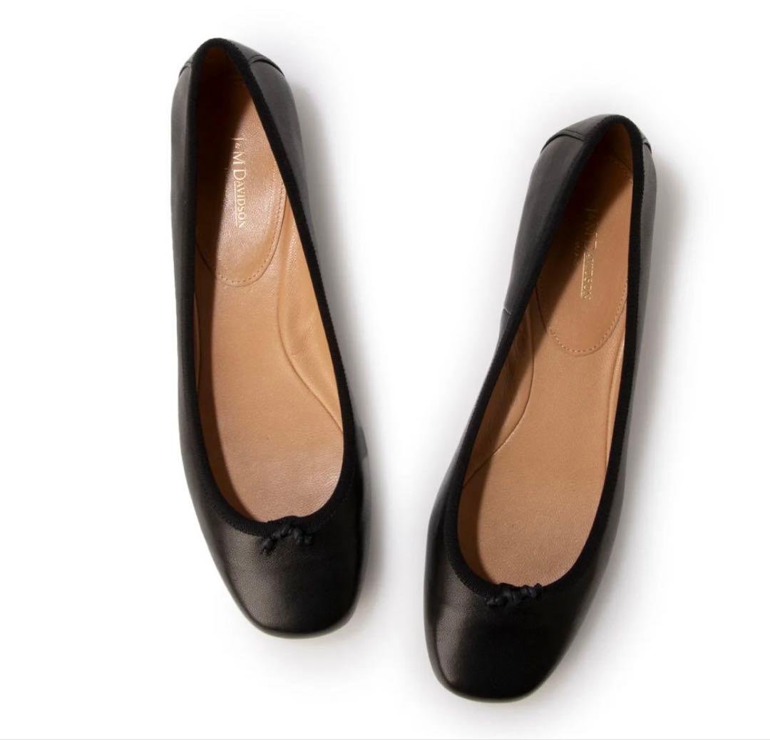 【美品】J&M DAVIDSON バレエシューズ　24