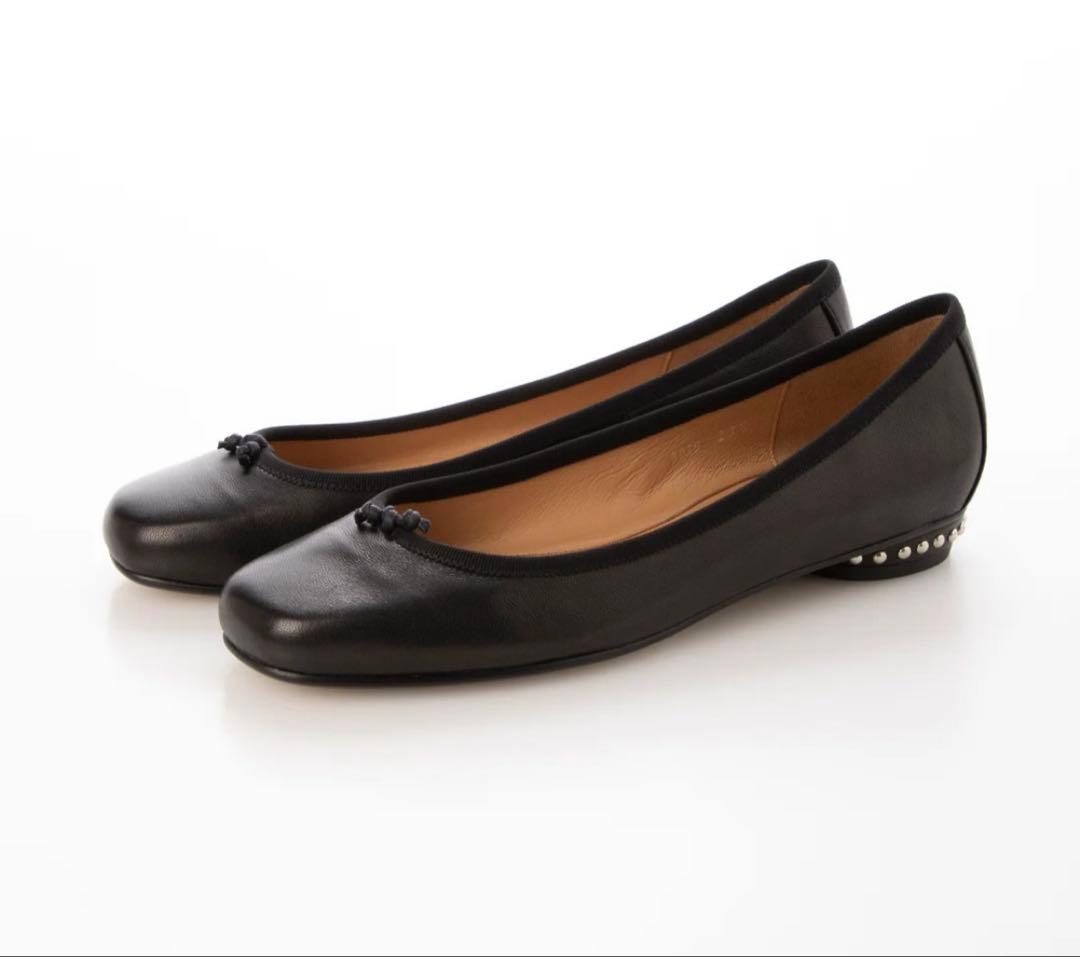 【美品】J&M DAVIDSON バレエシューズ　24