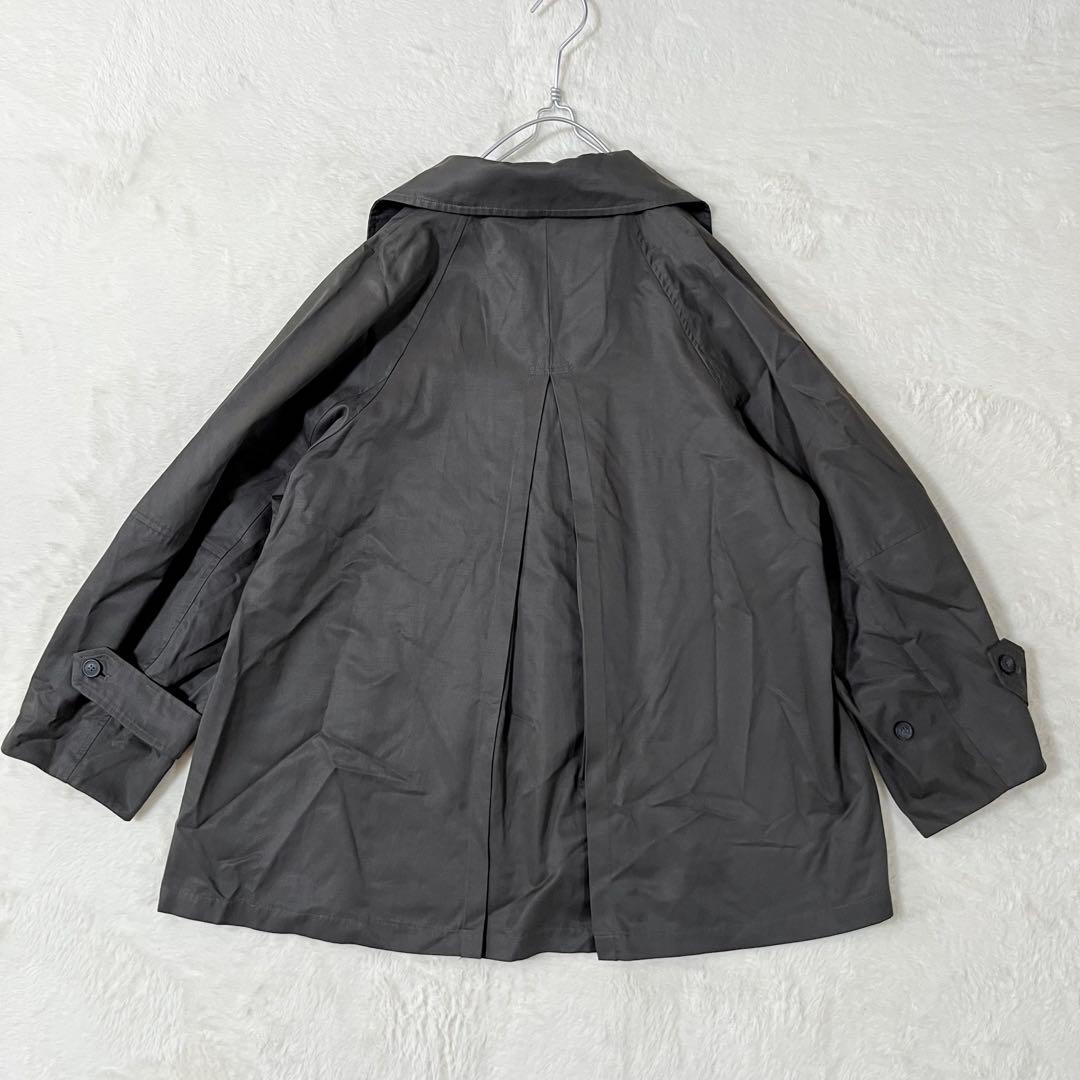 極美品✨ SALON adam et rope' ショートトレンチジャケット