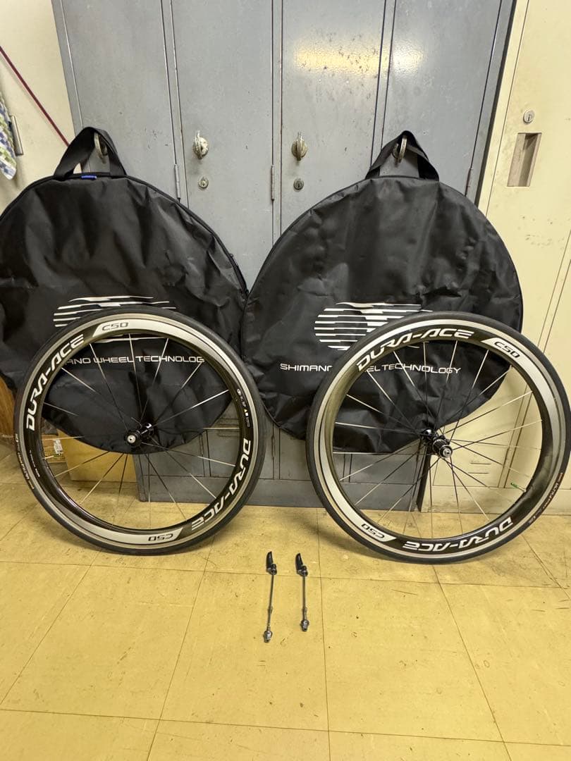 SHIMANO シマノ DURA-ACE wh9000 C50 シマノ11S