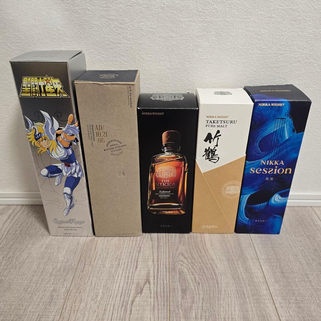 シ*す様 ウイスキーセット　まとめ売り　アードナムルッカン　ザ・ニッカ　竹鶴