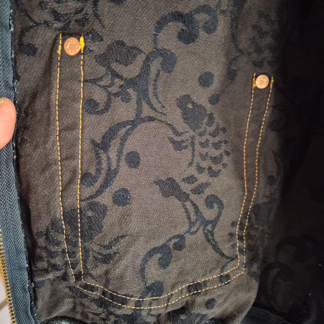 EVISU フード付きジップアップ 40