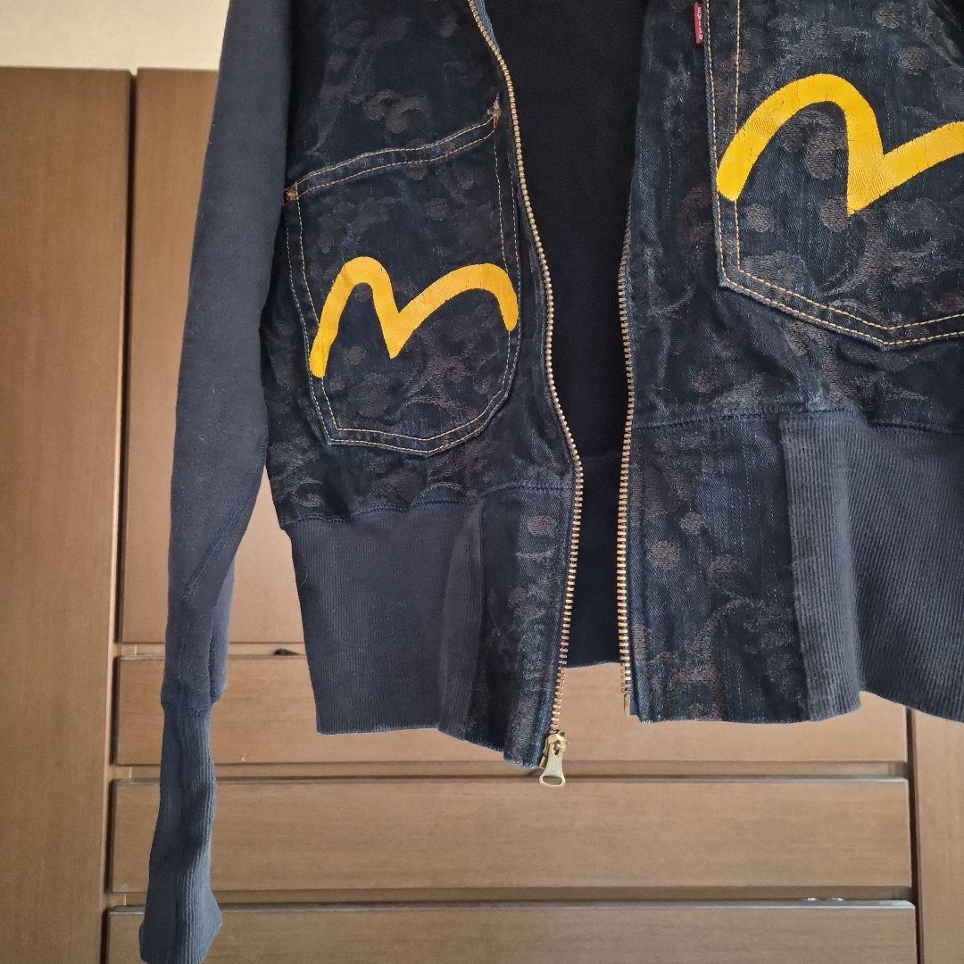 EVISU フード付きジップアップ 40