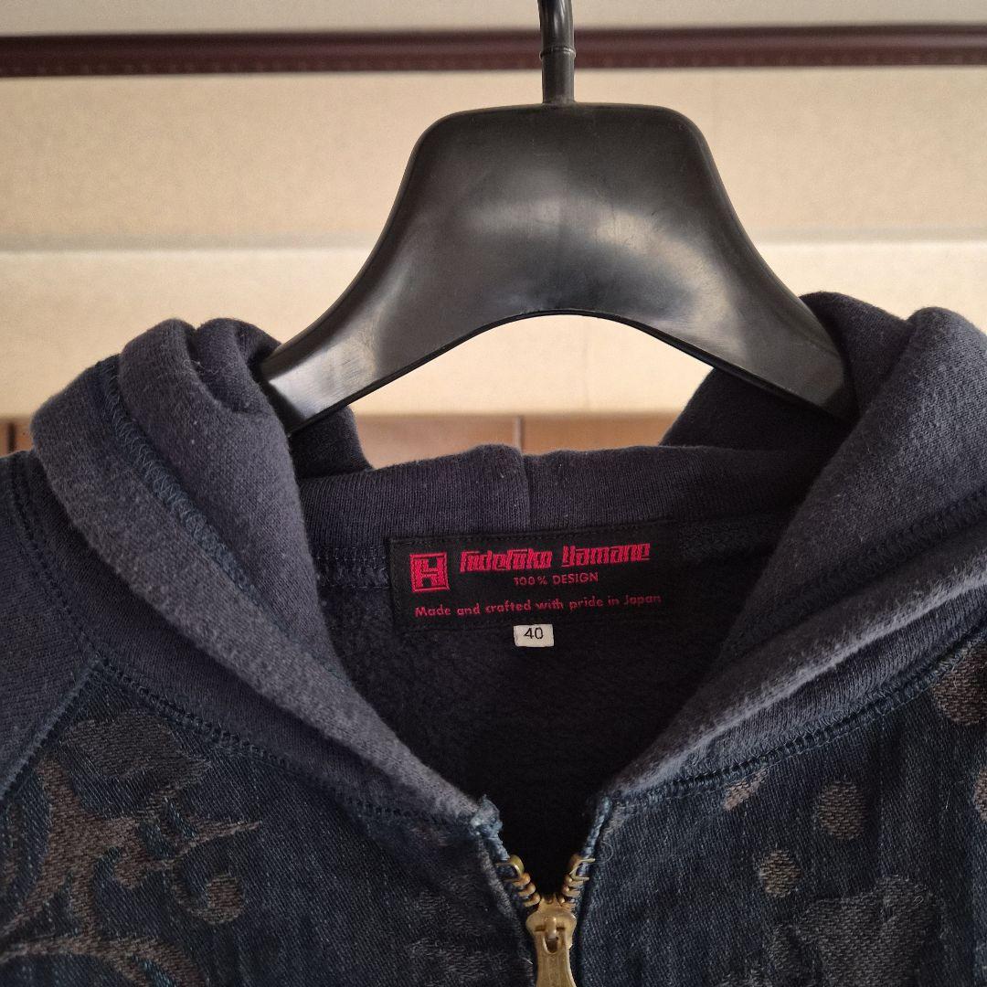 EVISU フード付きジップアップ 40