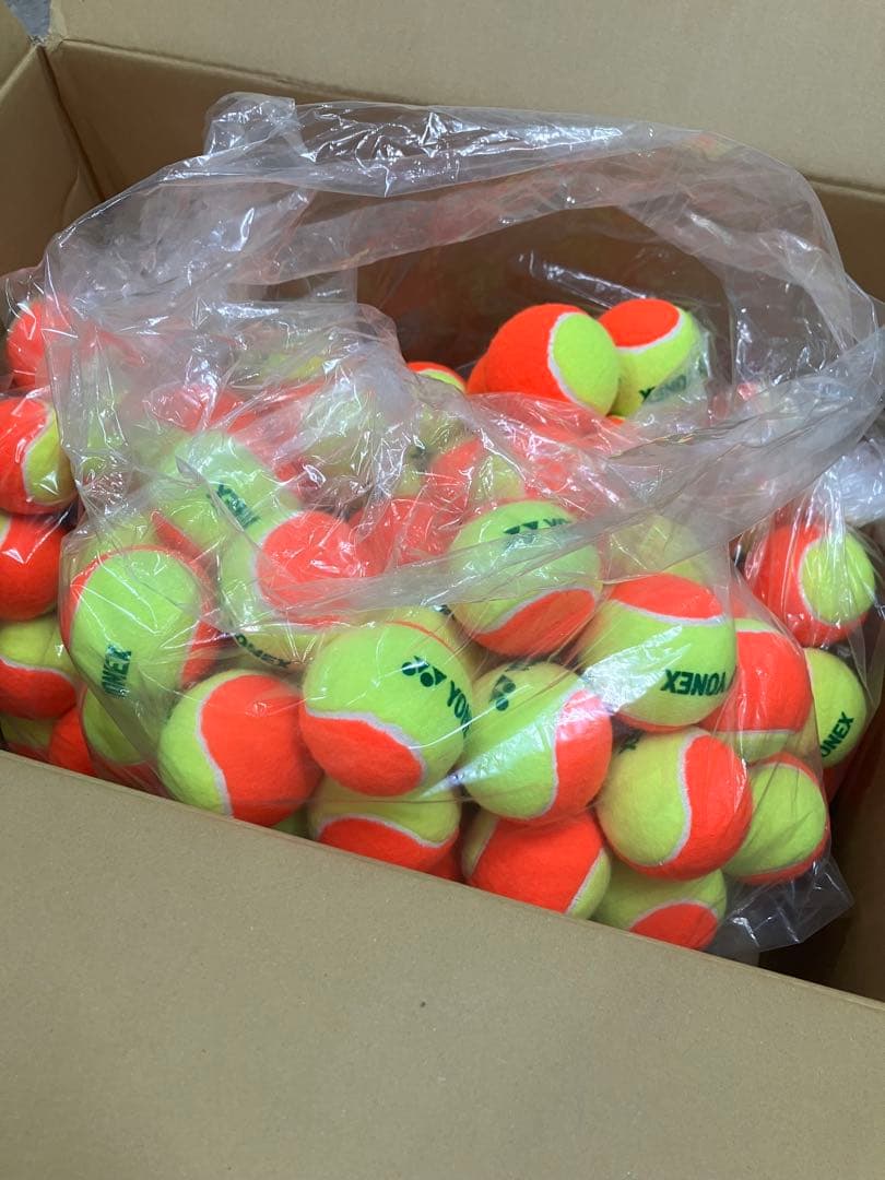 【新品未使用】YONEX MusclePower 30 テニスボール 160球