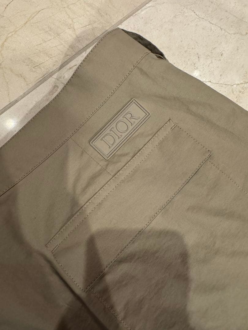 DIOR カーキ スラックス　56サイズ