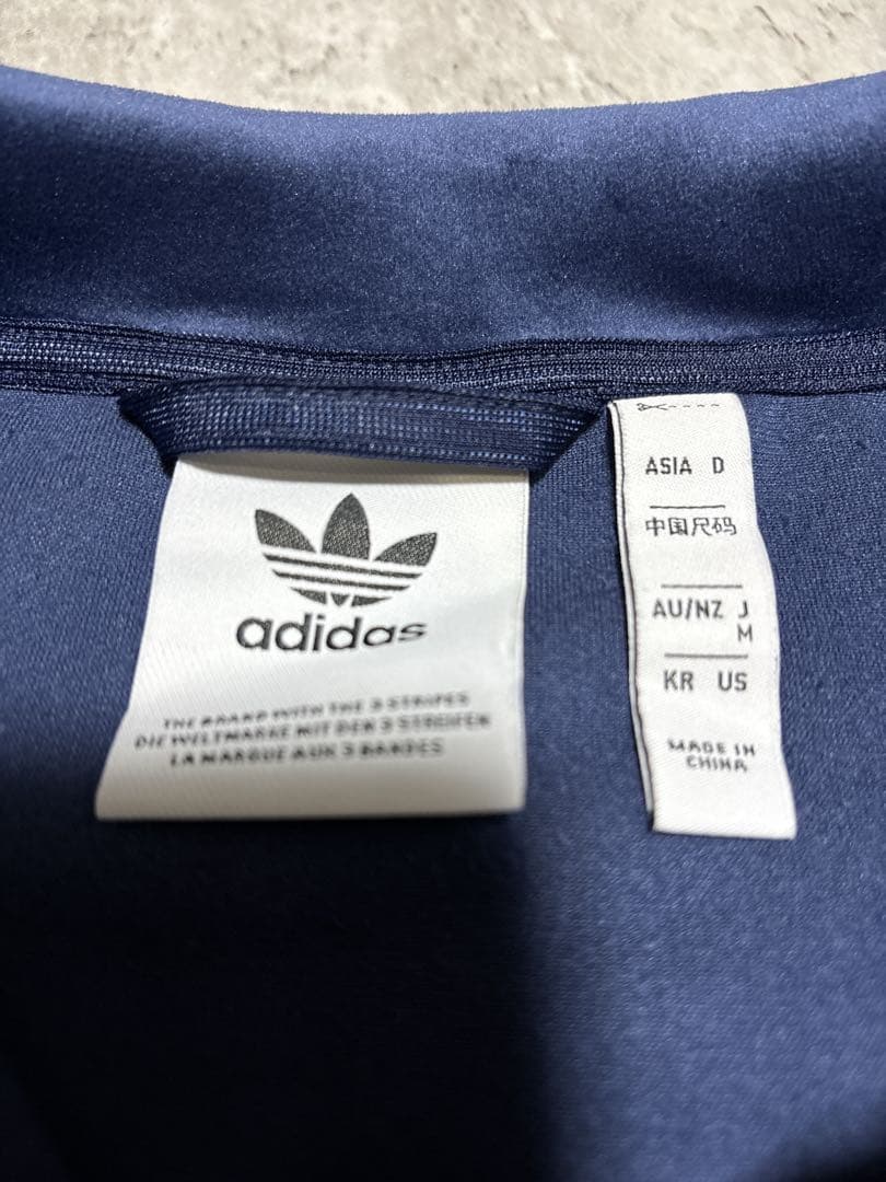 極美品adidas originalsベロアベッケンバウアートラックジャケット