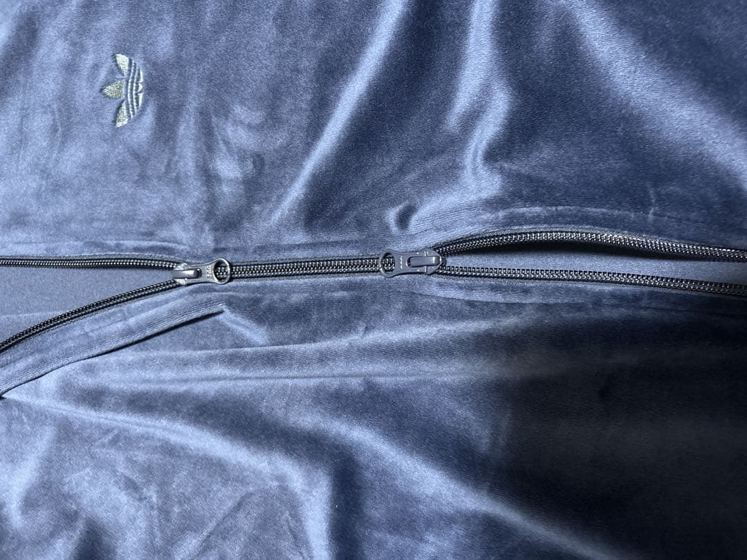 極美品adidas originalsベロアベッケンバウアートラックジャケット