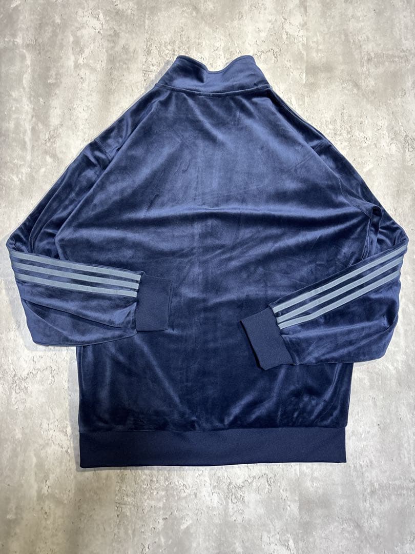 極美品adidas originalsベロアベッケンバウアートラックジャケット