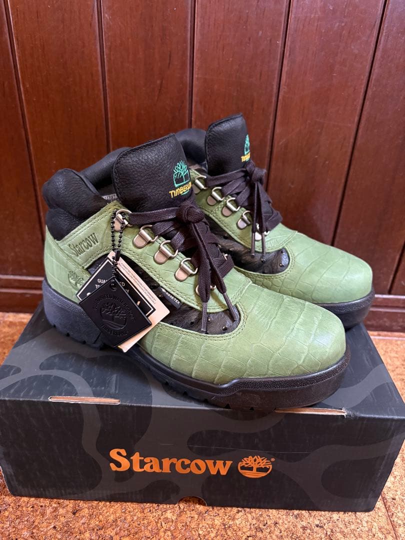 た*し様 Timberland Starcow ティンバーランド　フィールドブー