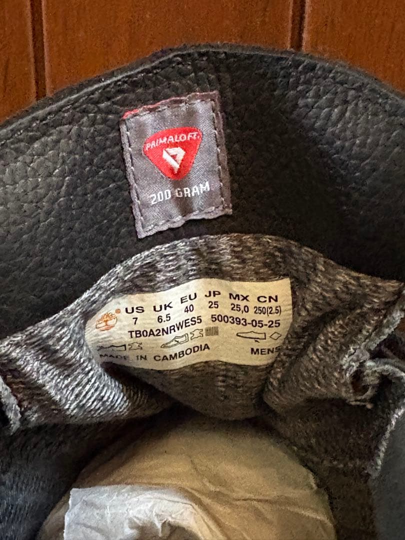 た*し様 Timberland Starcow ティンバーランド　フィールドブー