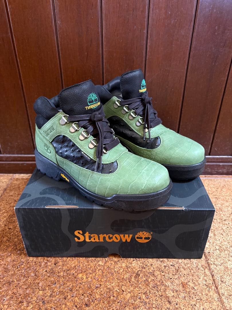 た*し様 Timberland Starcow ティンバーランド　フィールドブー