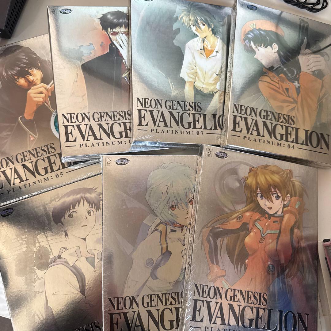 新世紀エヴァンゲリオン PLATINUM ボックスセット