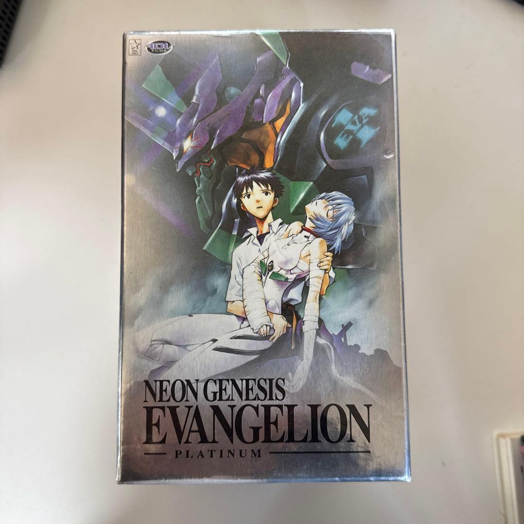 新世紀エヴァンゲリオン PLATINUM ボックスセット