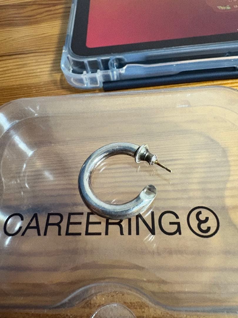CAREERING placebo 701シルバー片耳用　山田涼介着用