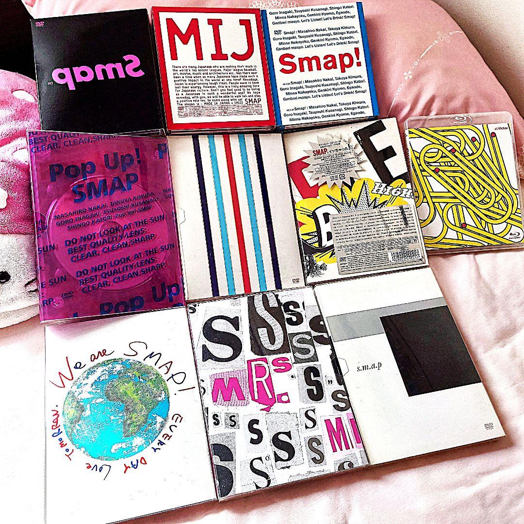 SMAP Blu-ray DVDセット 10枚セット