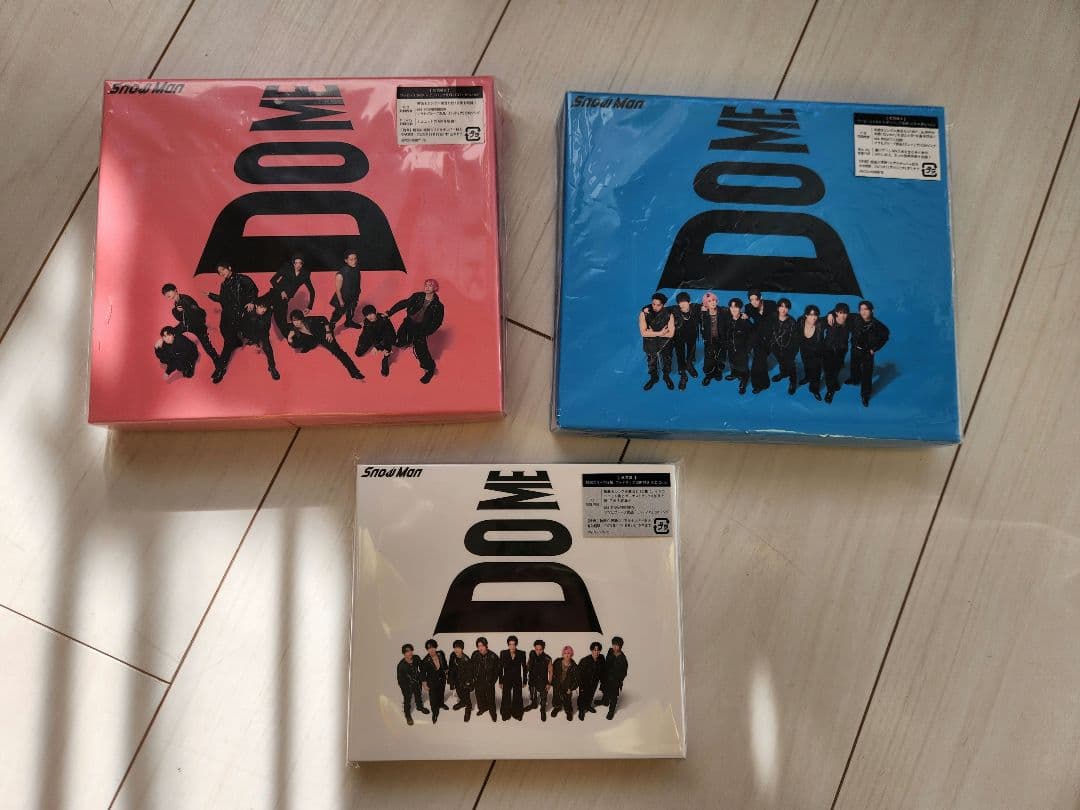  Man CDアルバム&シングル(特典DVD) １３セット