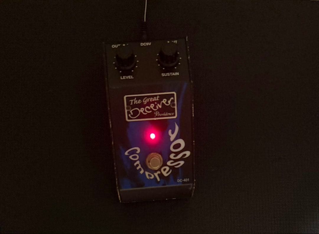Providence DC-401コンプレッサー エフェクター